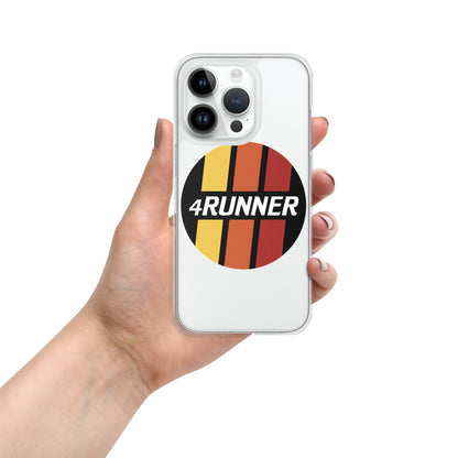 4Runner Vintage Toyota Retro Racing Stripes iPhone® Case