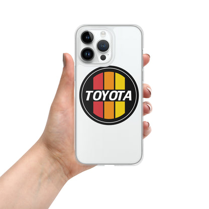 Toyota Vintage Stripes Phone Case for iPhone®