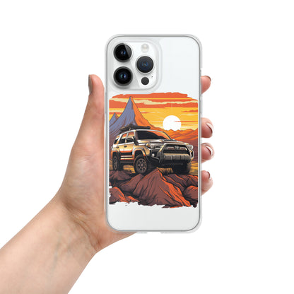 4Runner Mountain Sunset iPhone® Clear Case