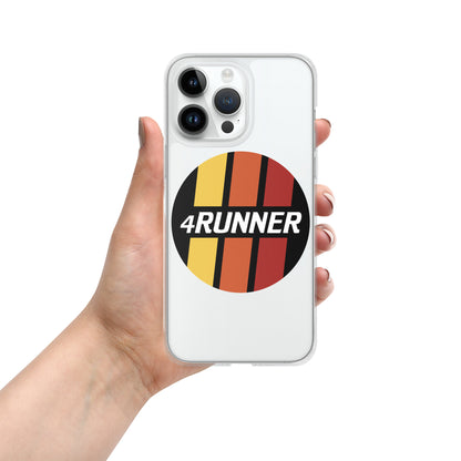 4Runner Vintage Toyota Retro Racing Stripes iPhone® Case