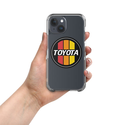 Toyota Vintage Stripes Phone Case for iPhone®