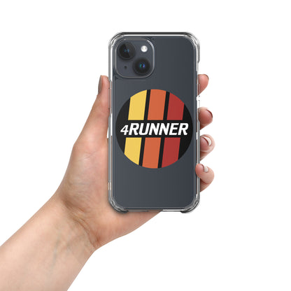 4Runner Vintage Toyota Retro Racing Stripes iPhone® Case