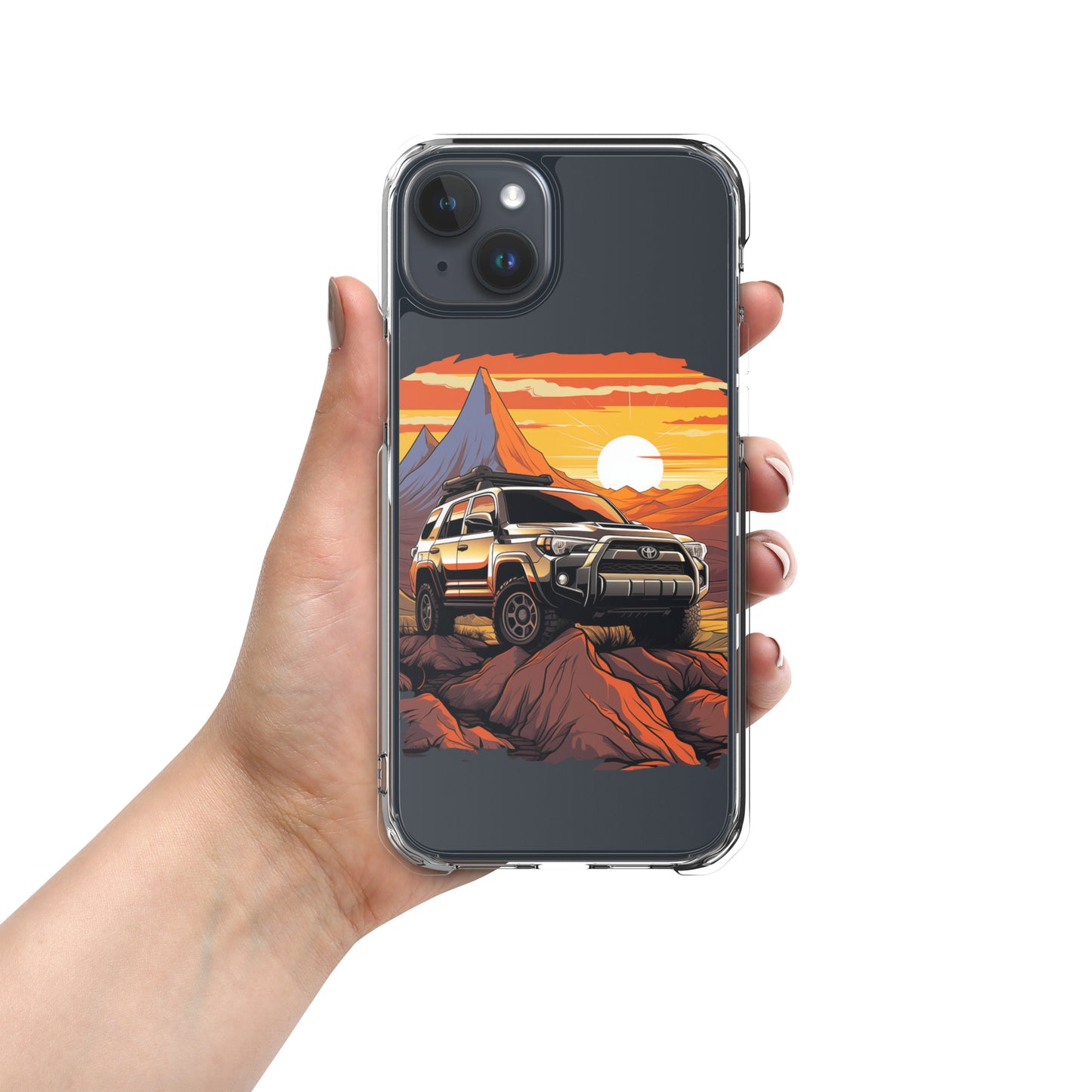 4Runner Mountain Sunset iPhone® Clear Case