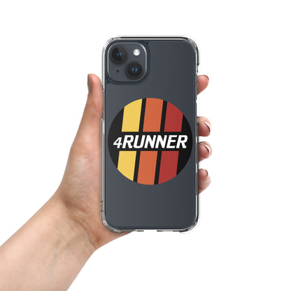 4Runner Vintage Toyota Retro Racing Stripes iPhone® Case