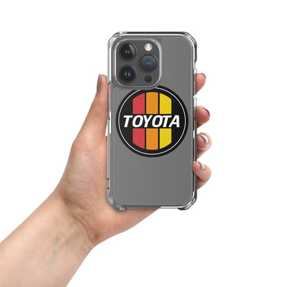 Toyota Vintage Stripes Phone Case for iPhone®