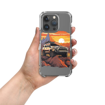 4Runner Mountain Sunset iPhone® Clear Case