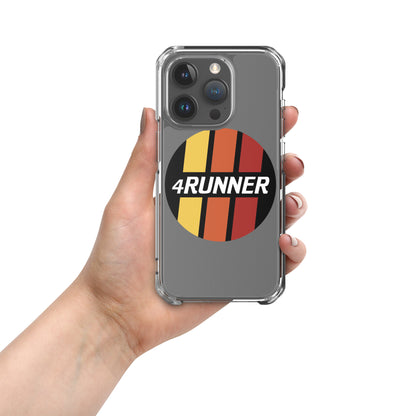 4Runner Vintage Toyota Retro Racing Stripes iPhone® Case