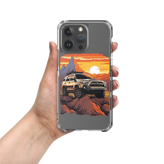 4Runner Mountain Sunset iPhone® Clear Case