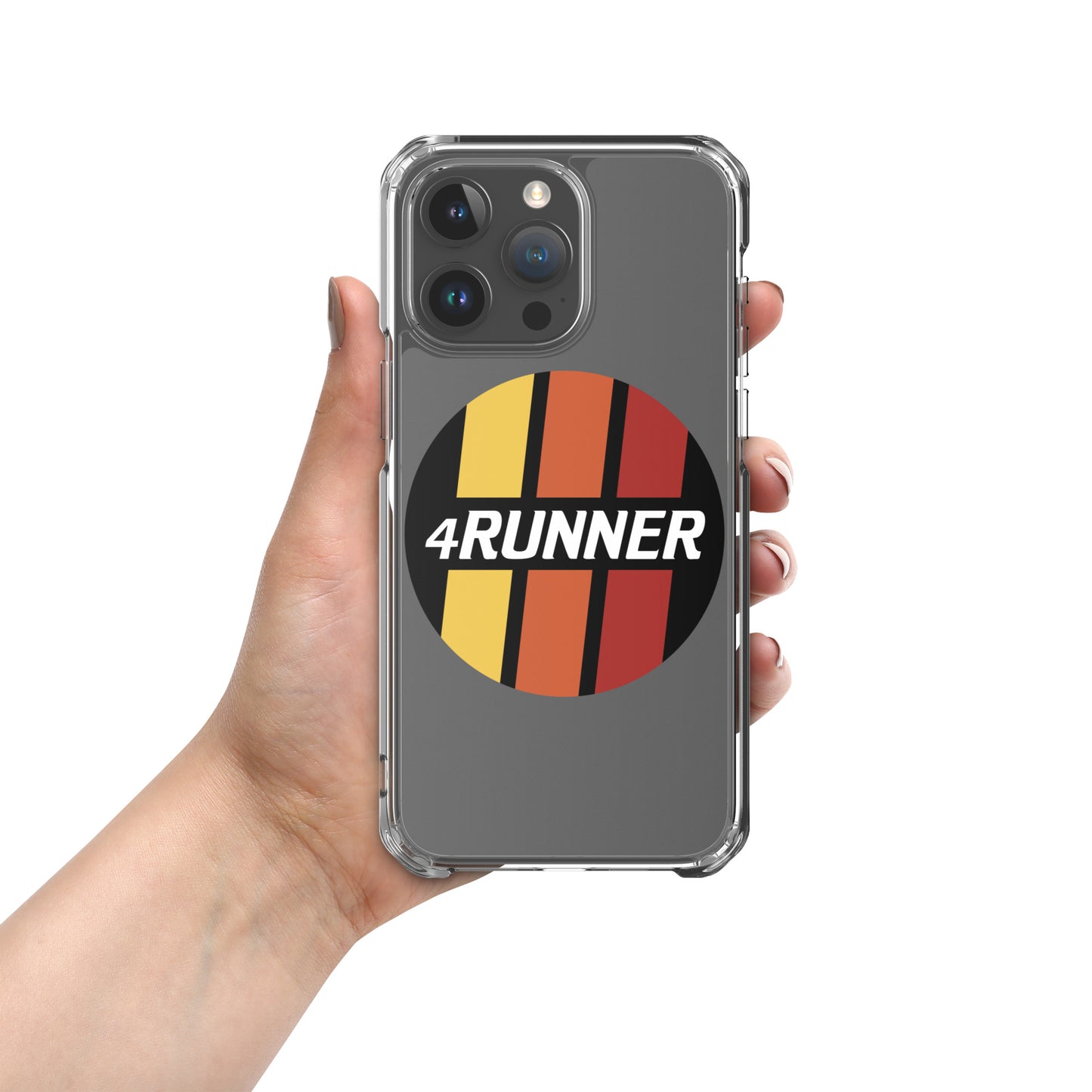 4Runner Vintage Toyota Retro Racing Stripes iPhone® Case