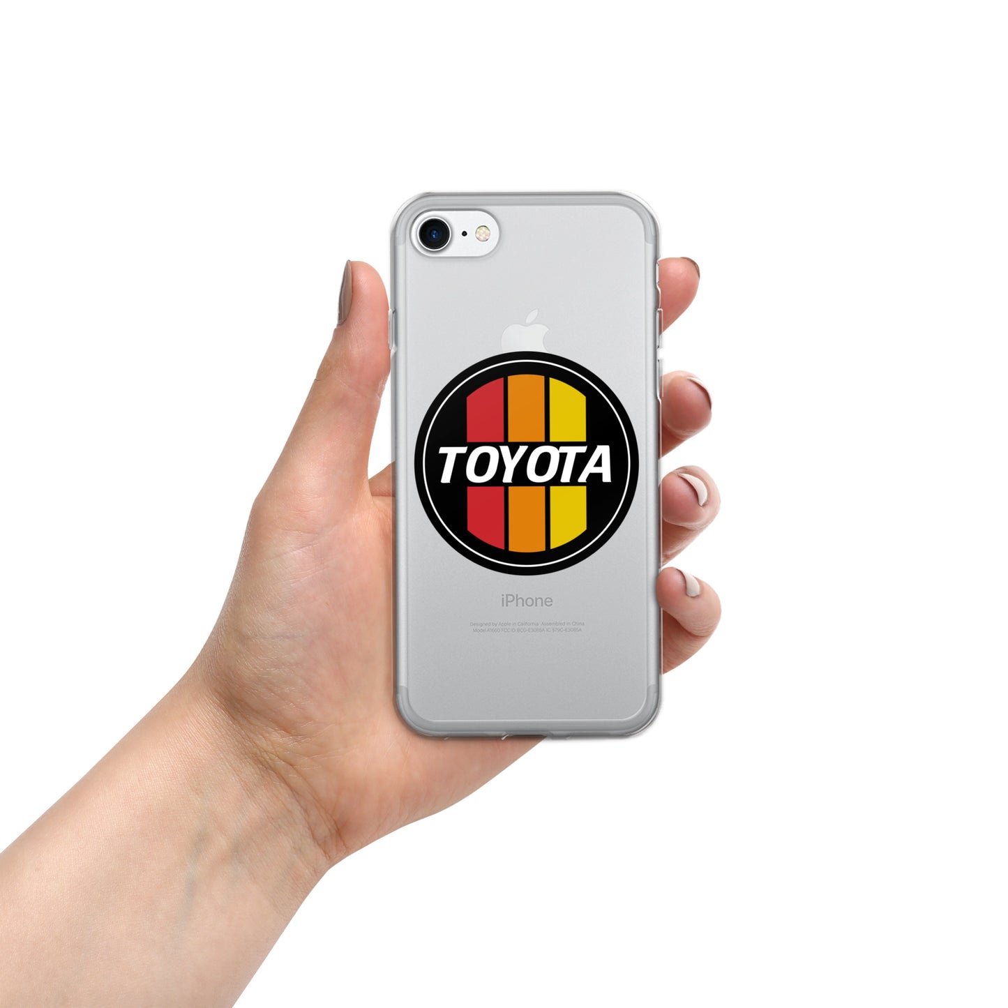 Toyota Vintage Stripes Phone Case for iPhone®