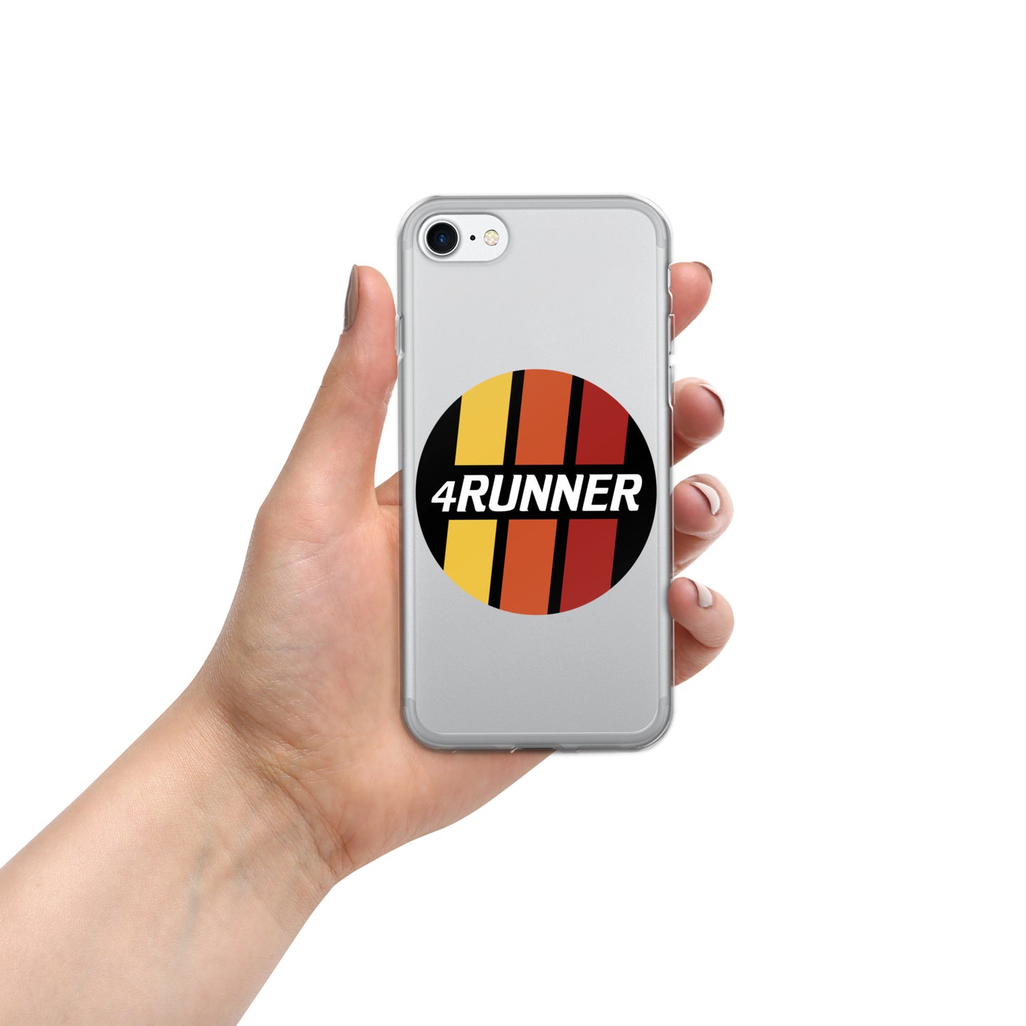 4Runner Vintage Toyota Retro Racing Stripes iPhone® Case