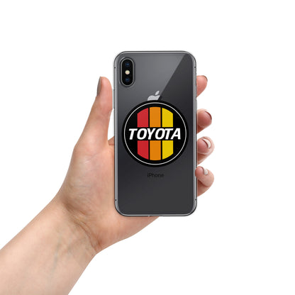 Toyota Vintage Stripes Phone Case for iPhone®