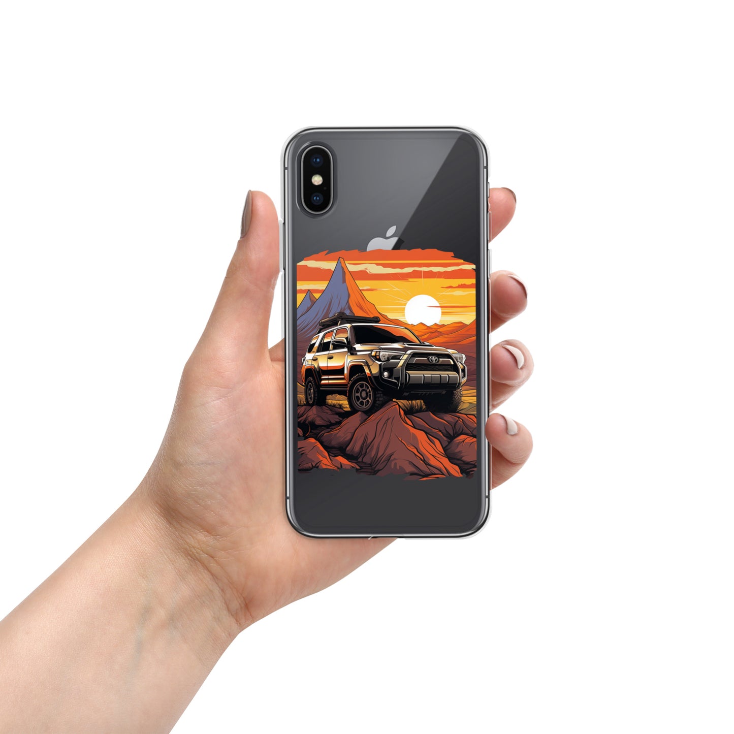 4Runner Mountain Sunset iPhone® Clear Case