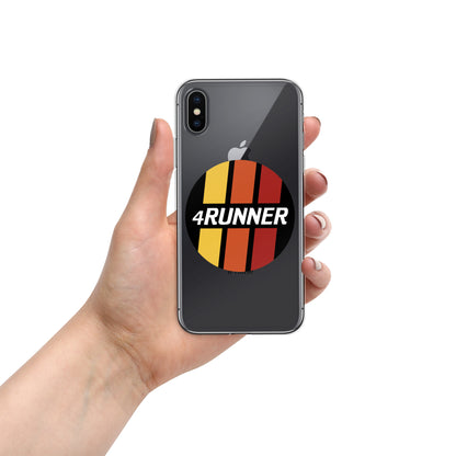 4Runner Vintage Toyota Retro Racing Stripes iPhone® Case