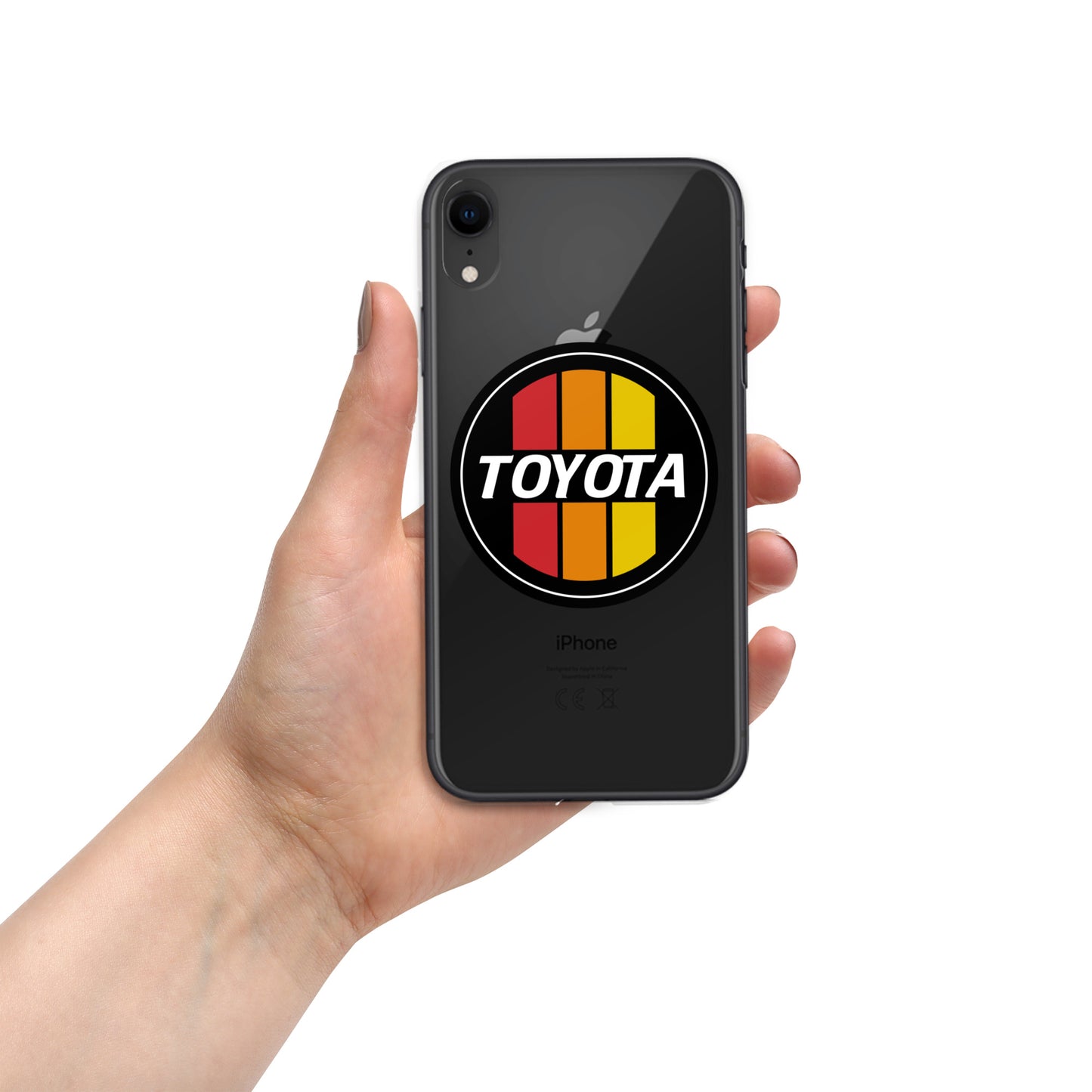 Toyota Vintage Stripes Phone Case for iPhone®