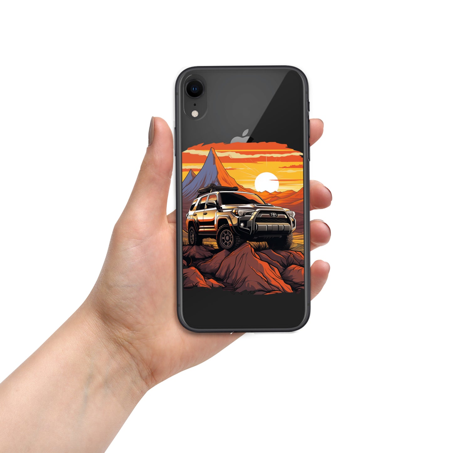 4Runner Mountain Sunset iPhone® Clear Case