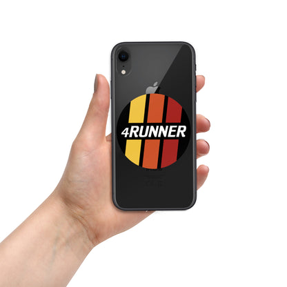 4Runner Vintage Toyota Retro Racing Stripes iPhone® Case