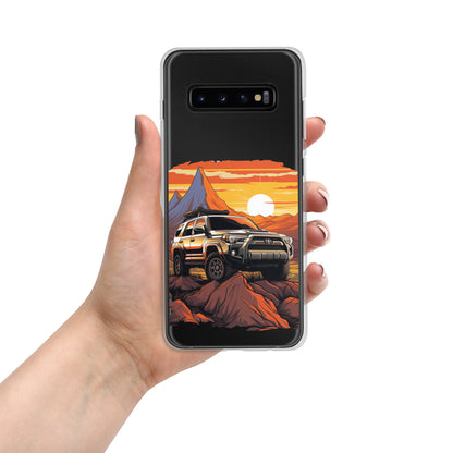 4Runner Mountain Sunset Samsung® Phone Case