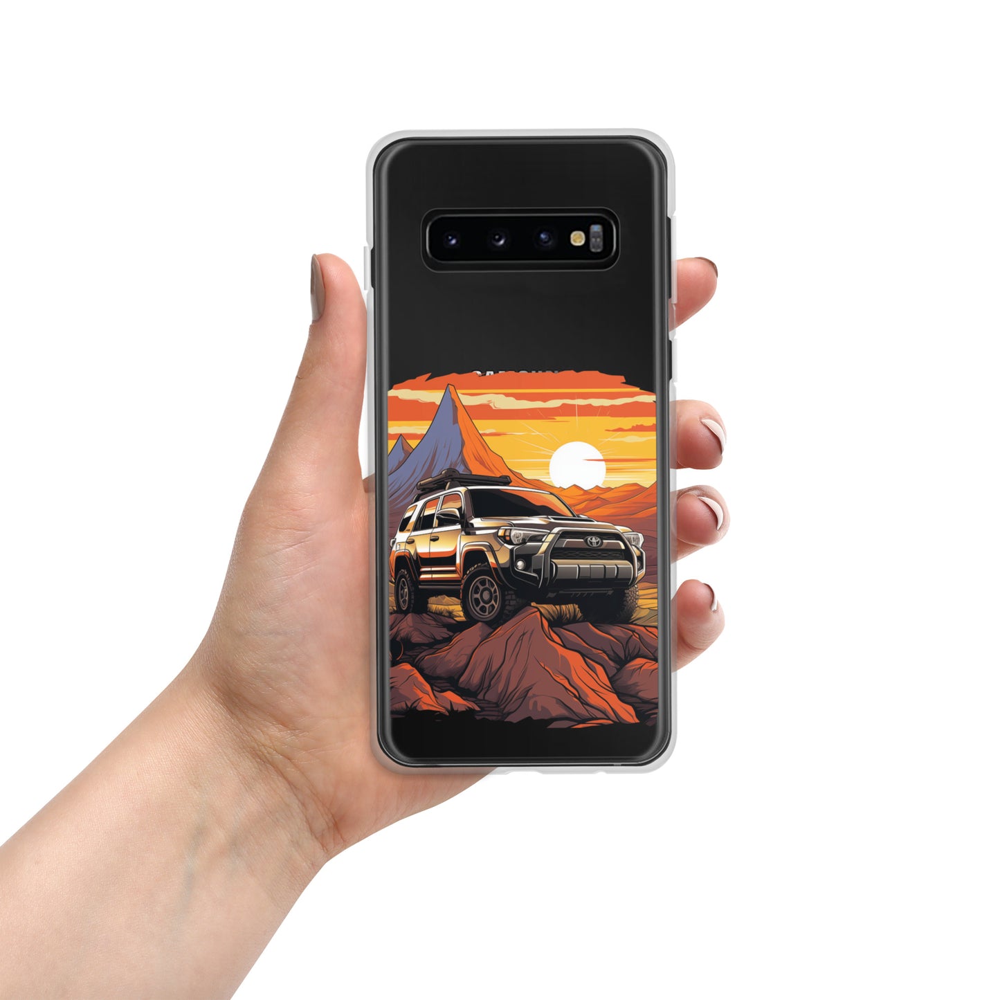 4Runner Mountain Sunset Samsung® Phone Case