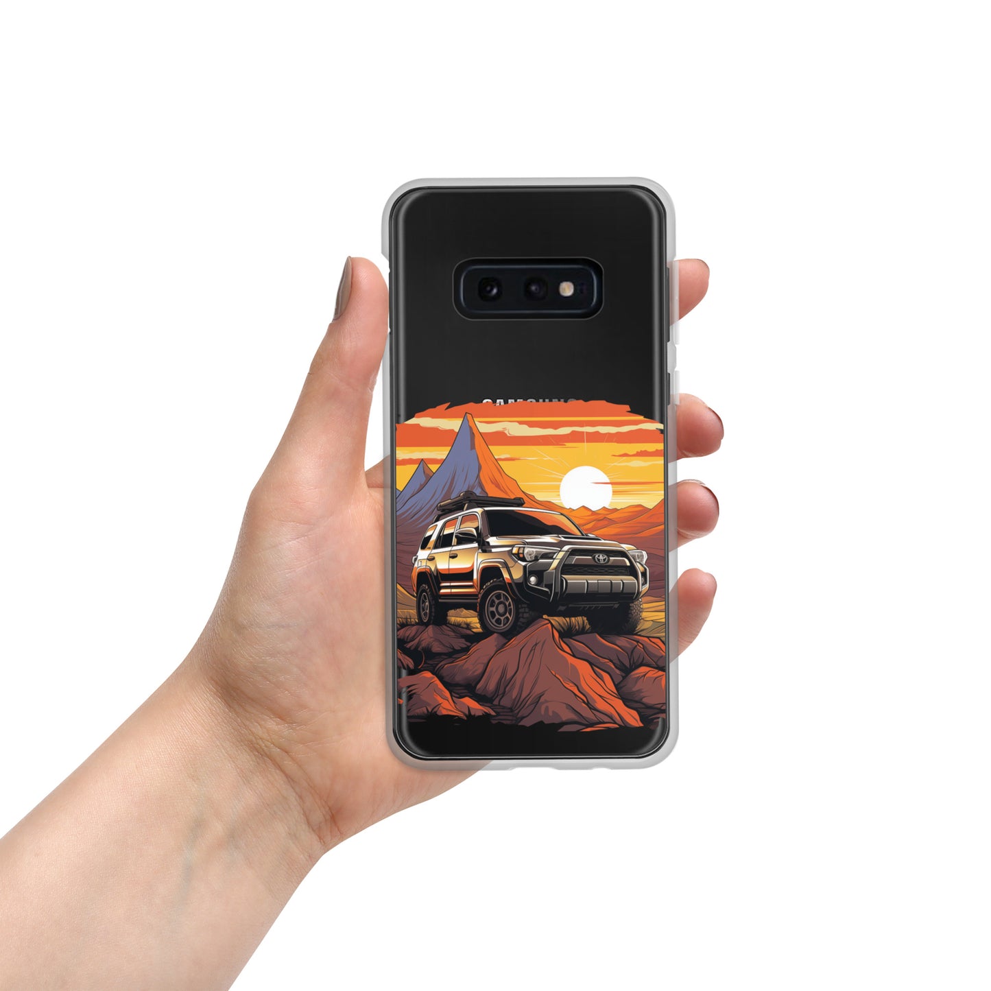 4Runner Mountain Sunset Samsung® Phone Case