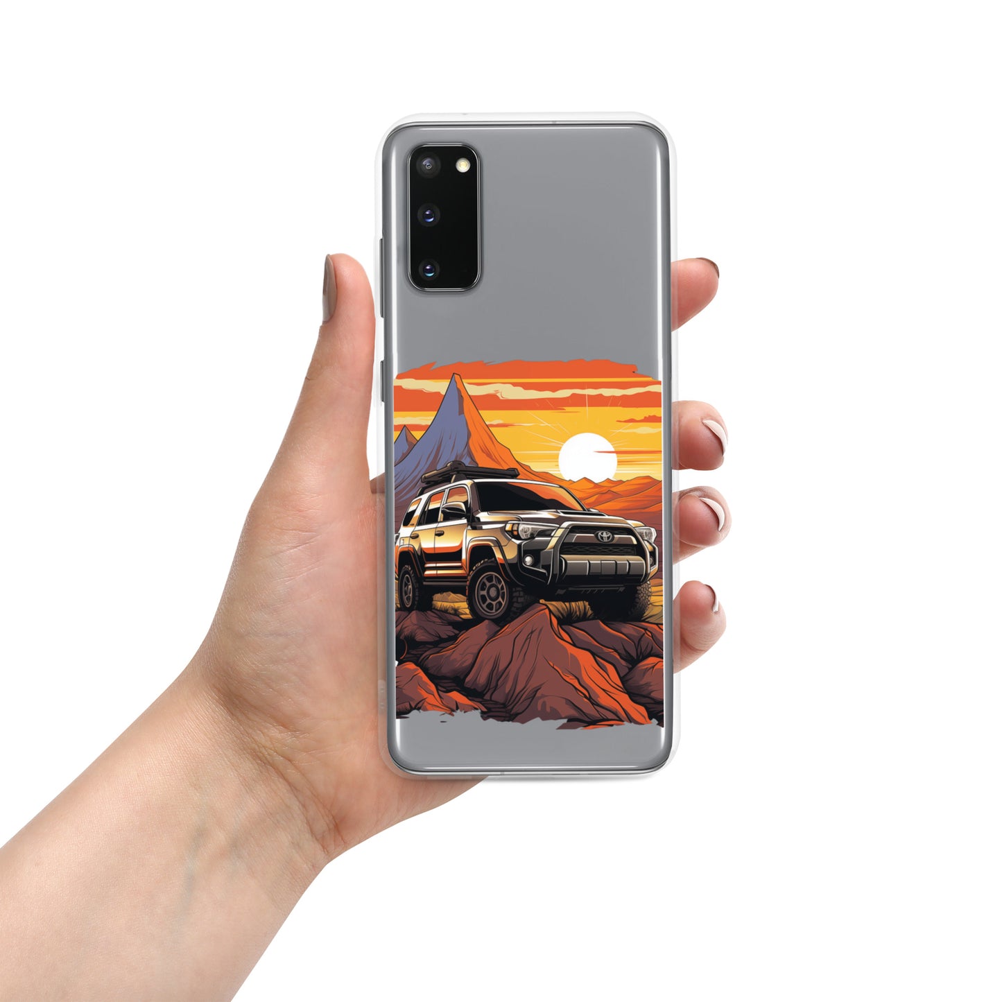 4Runner Mountain Sunset Samsung® Phone Case