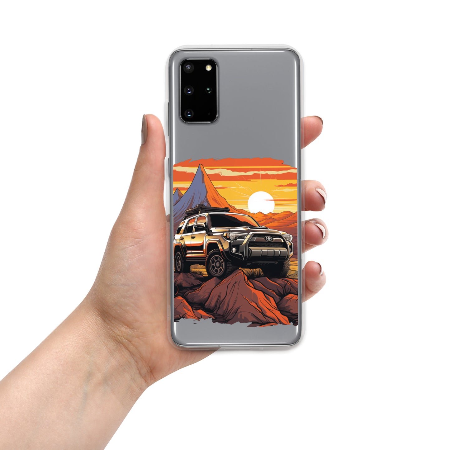 4Runner Mountain Sunset Samsung® Phone Case