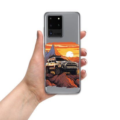 4Runner Mountain Sunset Samsung® Phone Case