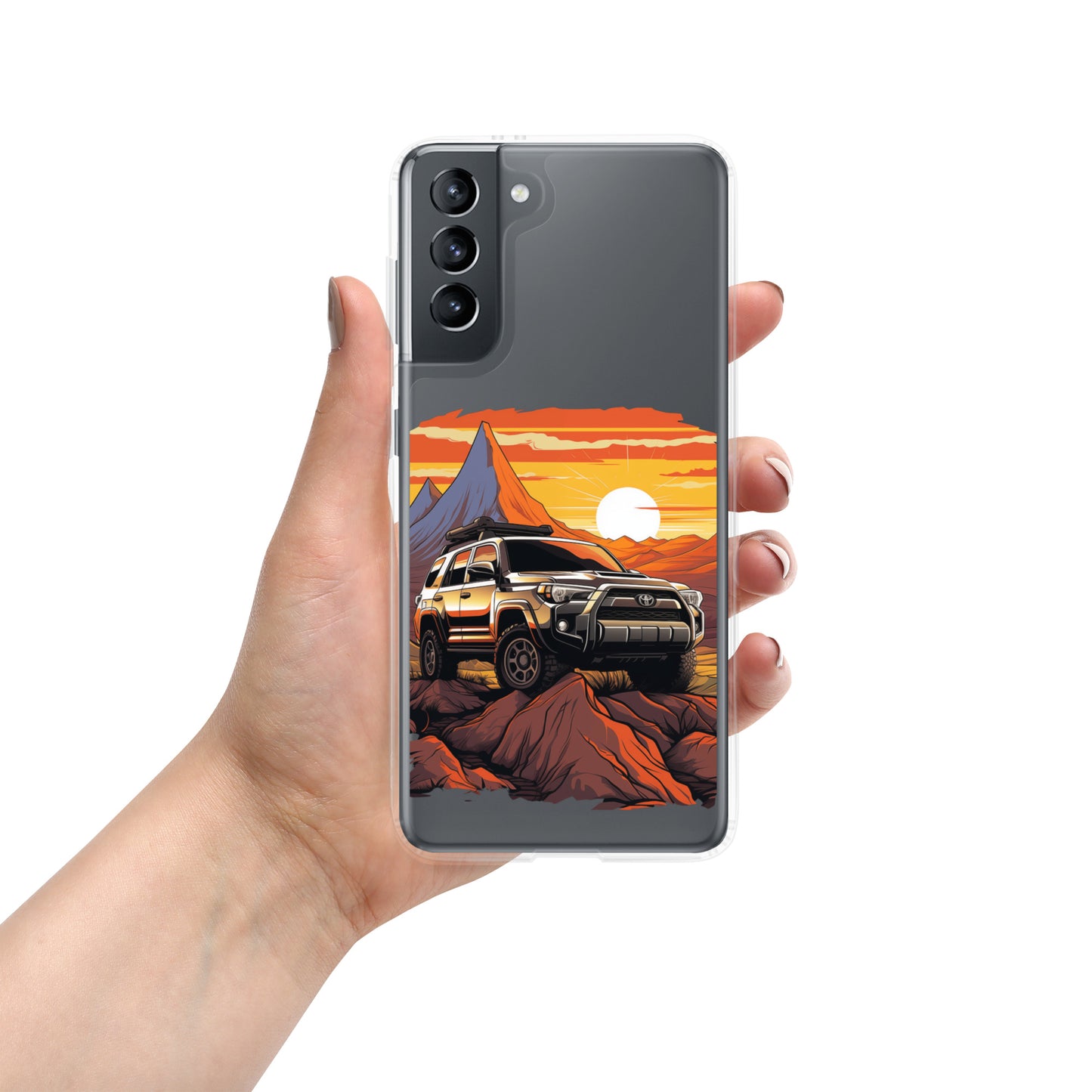 4Runner Mountain Sunset Samsung® Phone Case