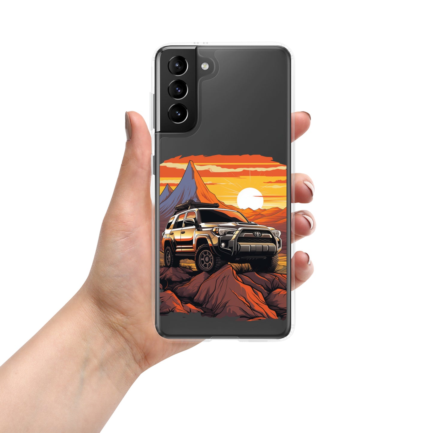 4Runner Mountain Sunset Samsung® Phone Case