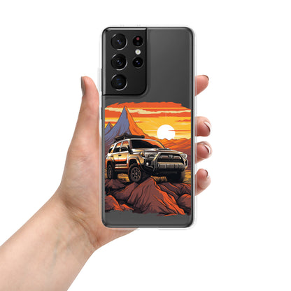 4Runner Mountain Sunset Samsung® Phone Case