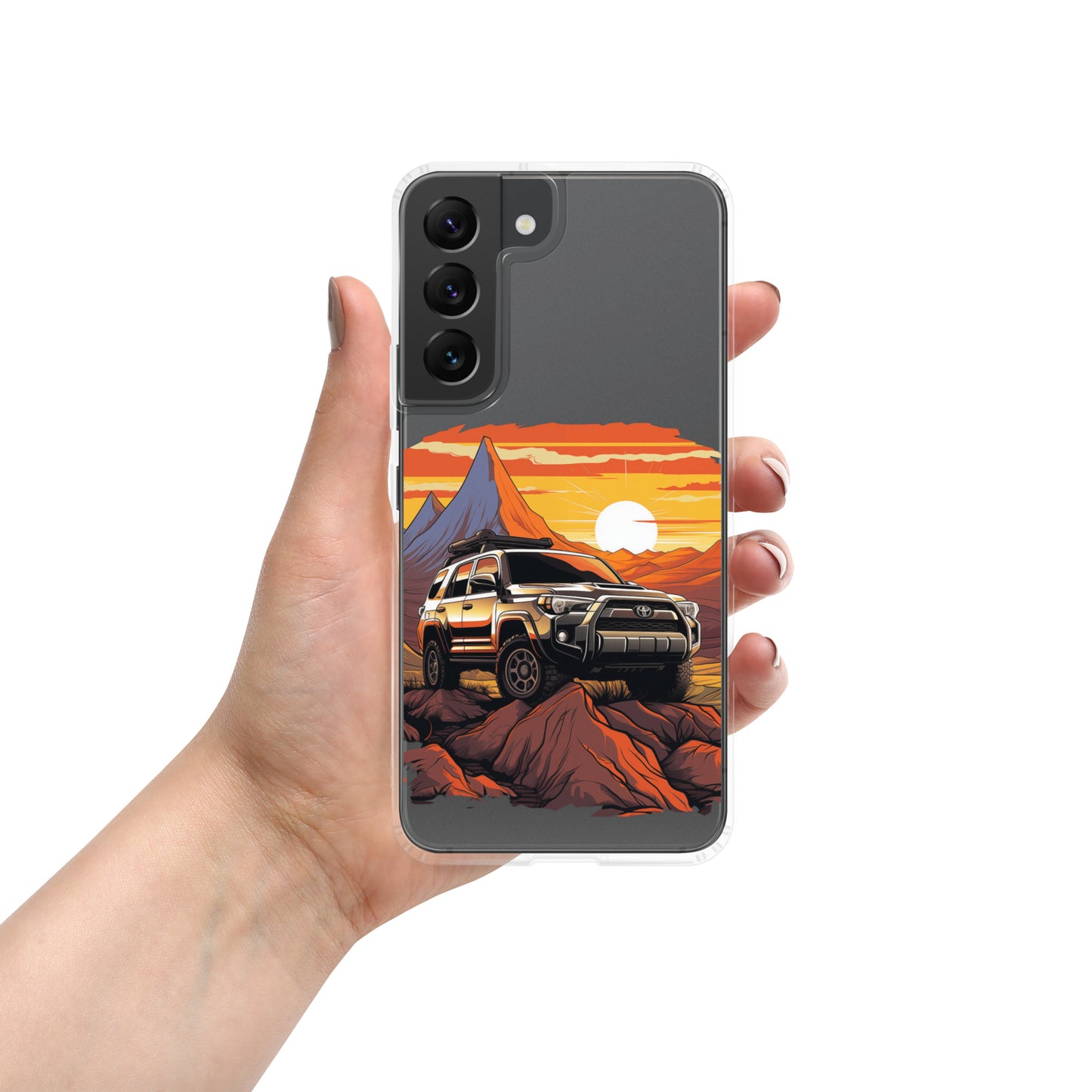 4Runner Mountain Sunset Samsung® Phone Case