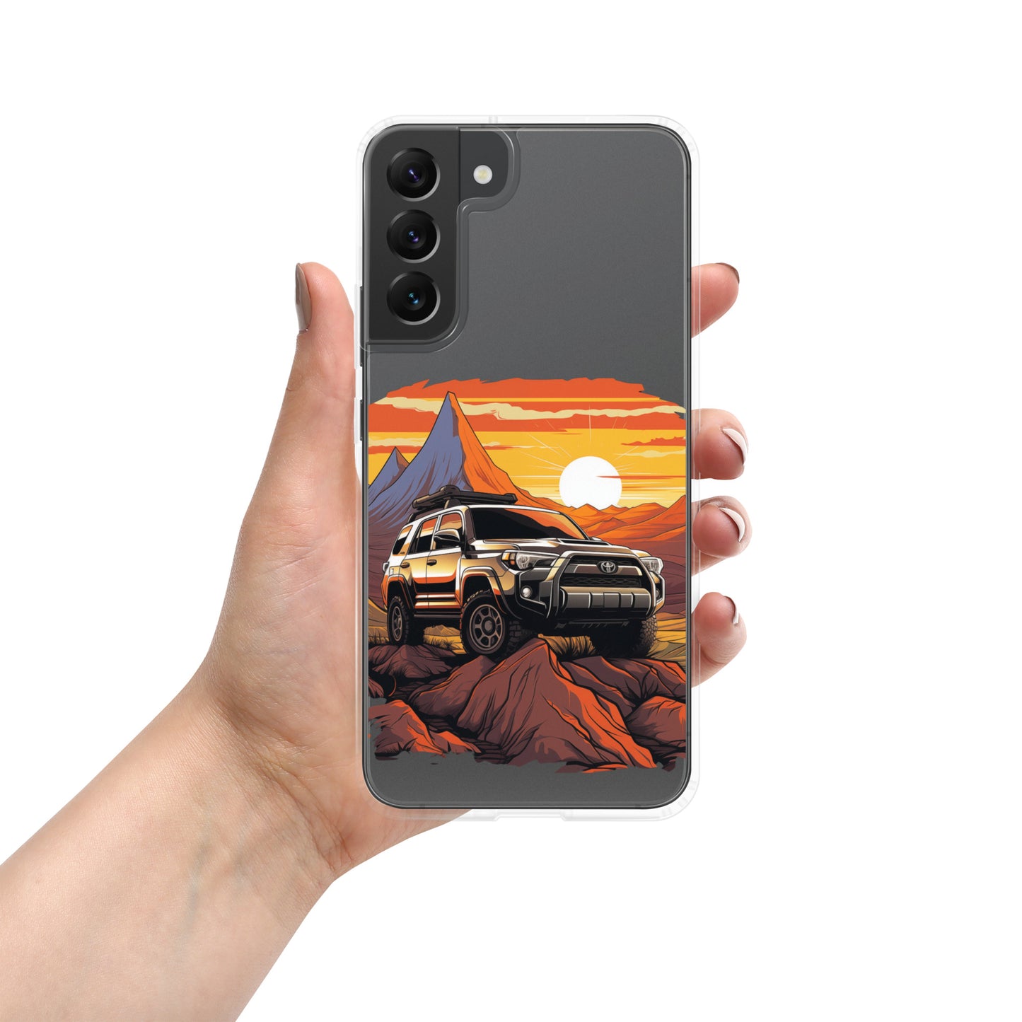 4Runner Mountain Sunset Samsung® Phone Case