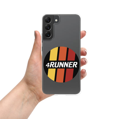 4Runner Vintage Toyota Retro Racing Stripes Heritage Samsung® Case