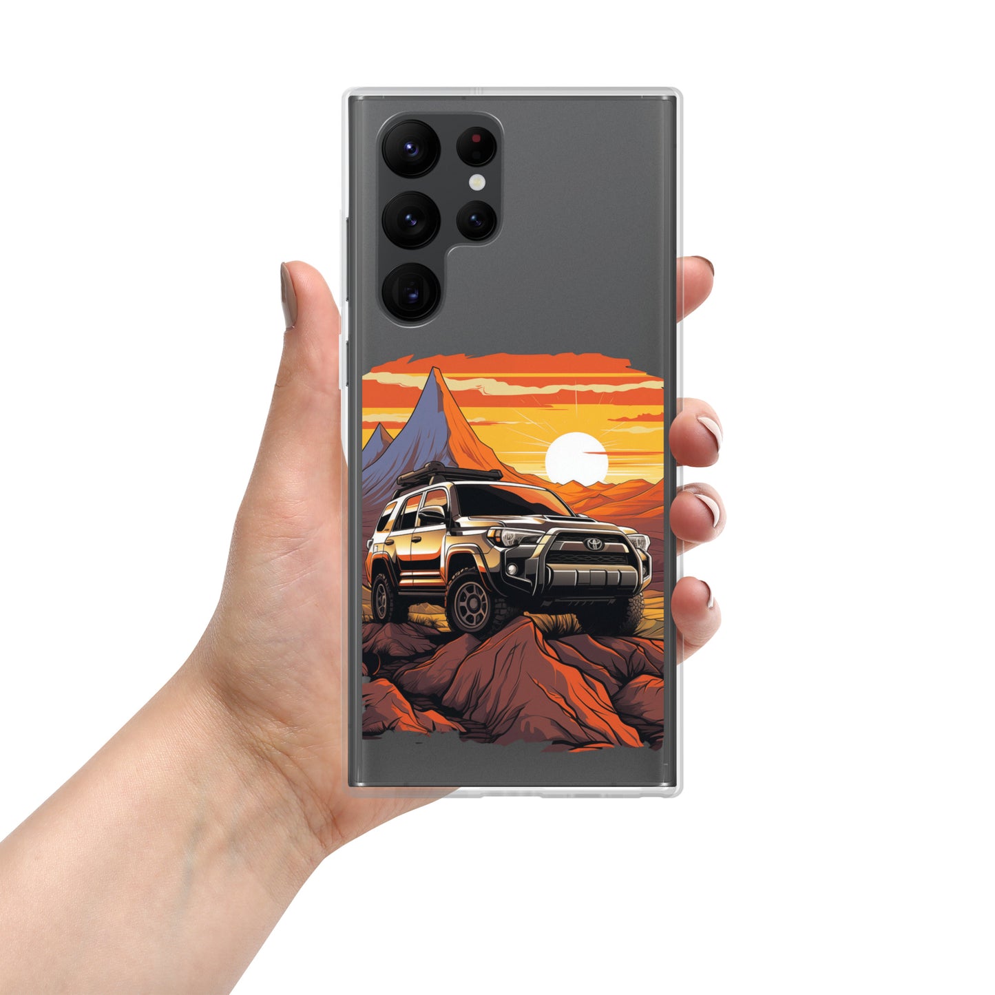 4Runner Mountain Sunset Samsung® Phone Case