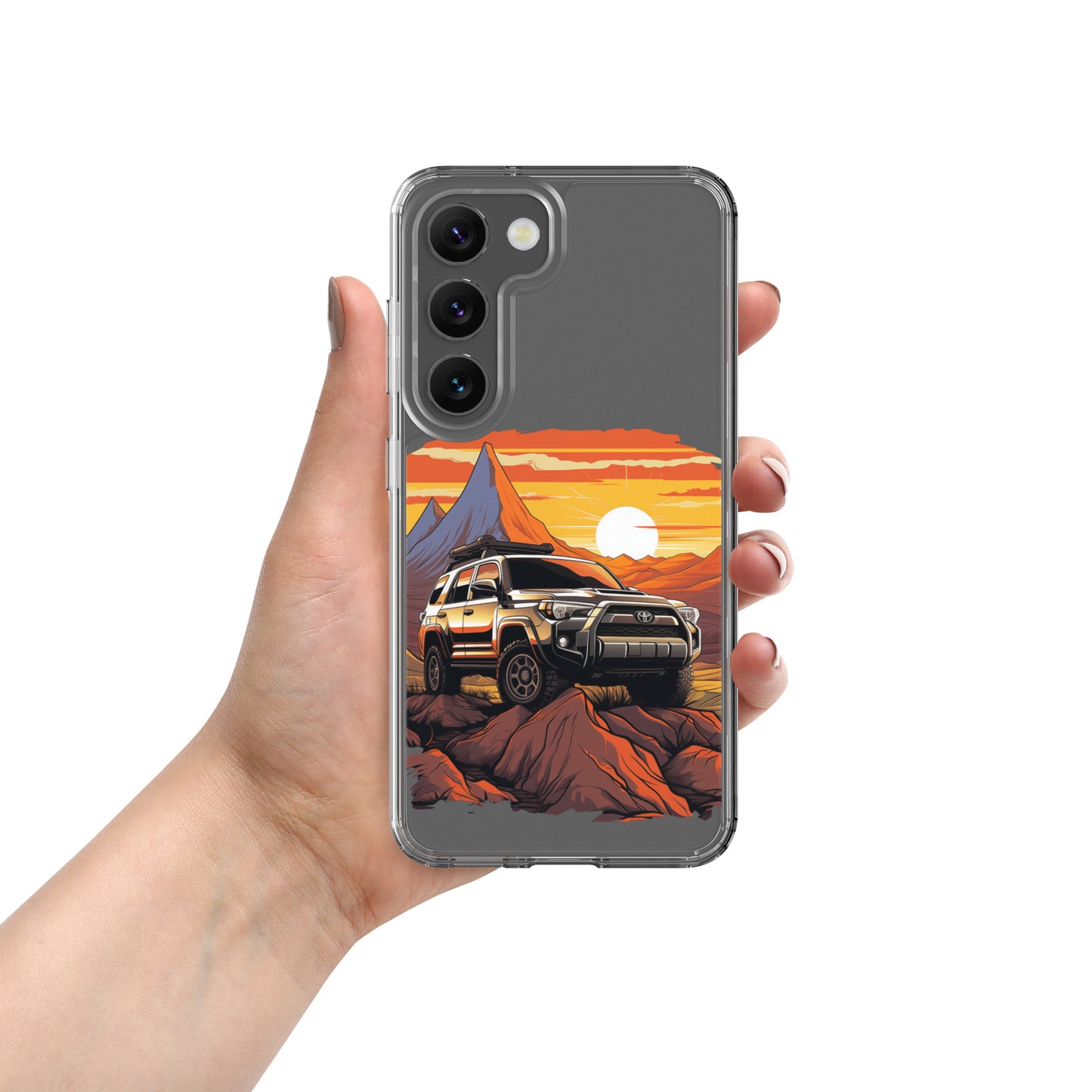 4Runner Mountain Sunset Samsung® Phone Case