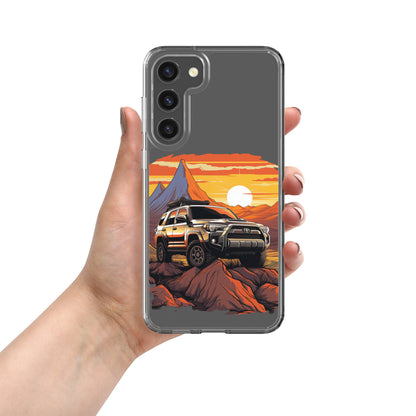 4Runner Mountain Sunset Samsung® Phone Case