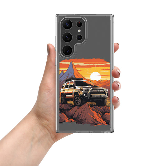 4Runner Mountain Sunset Samsung® Phone Case