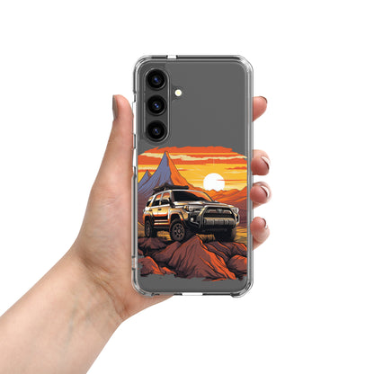 4Runner Mountain Sunset Samsung® Phone Case