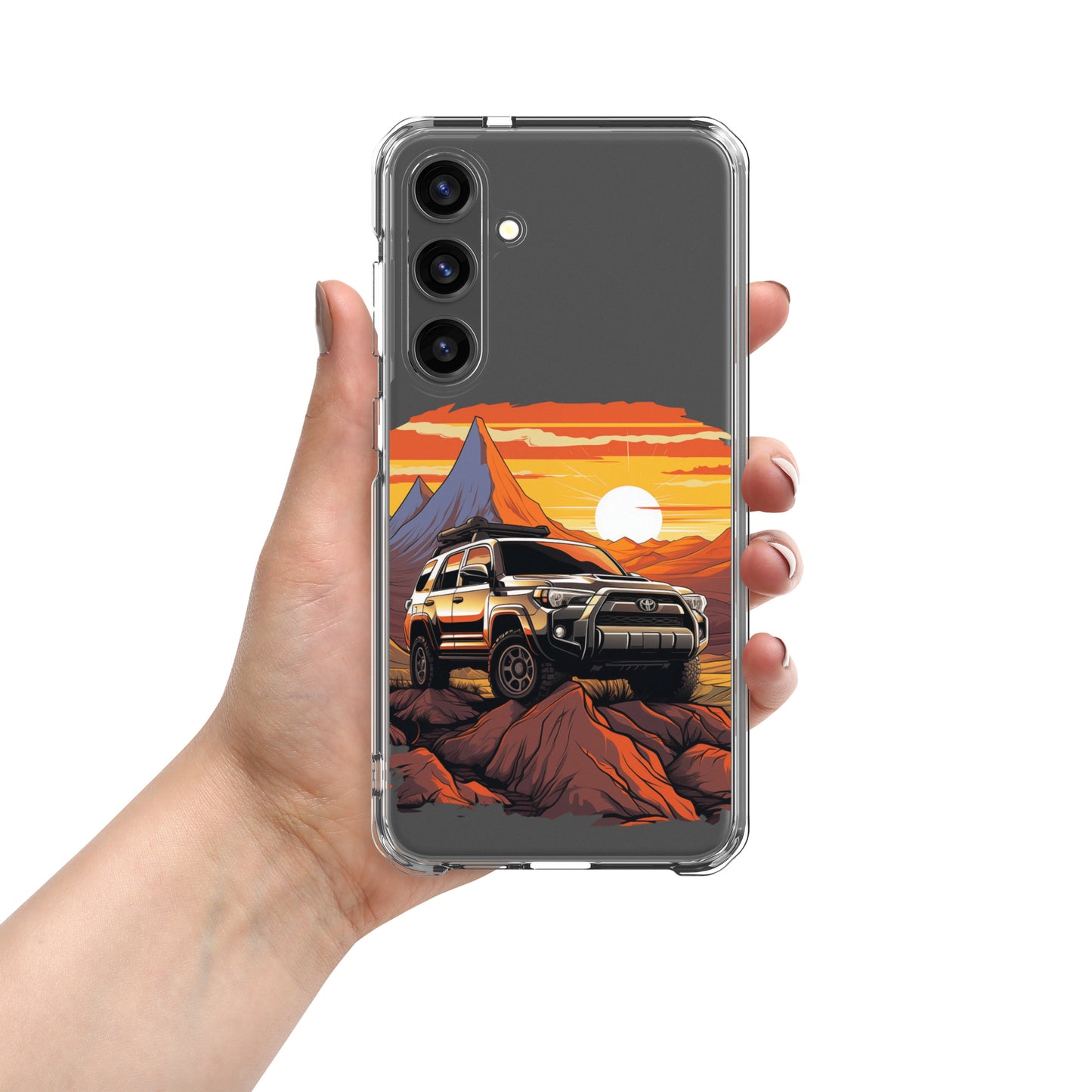 4Runner Mountain Sunset Samsung® Phone Case