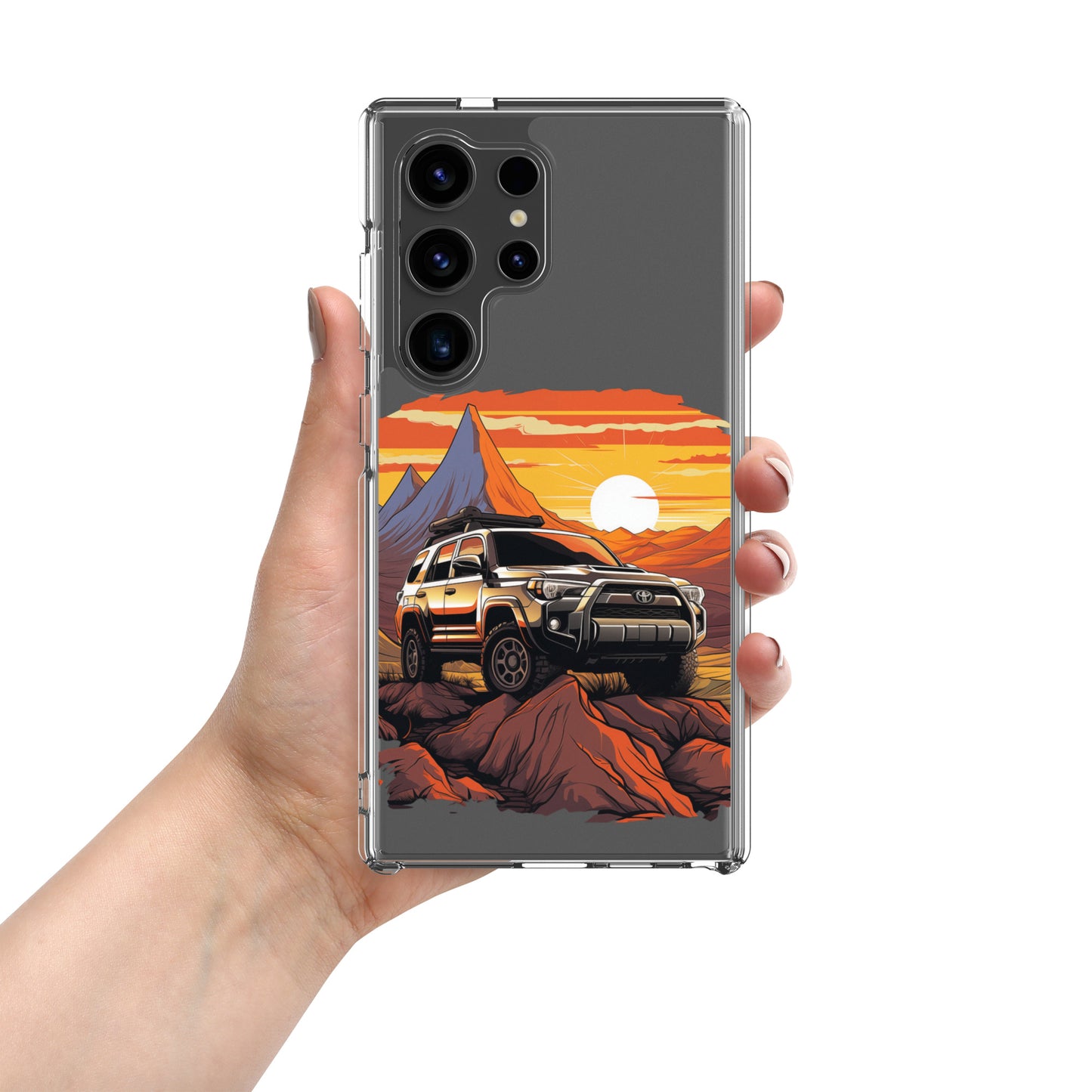 4Runner Mountain Sunset Samsung® Phone Case