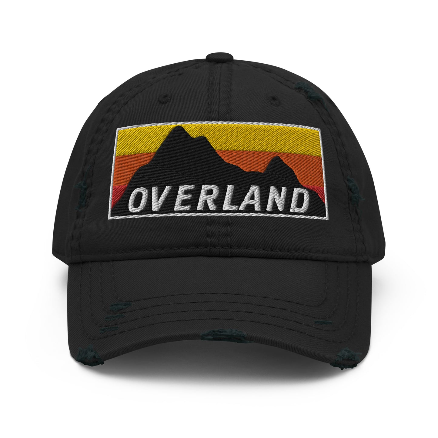 Overland Lifestyle Distressed Hat