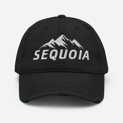 Sequoia Mountain Distressed Hat