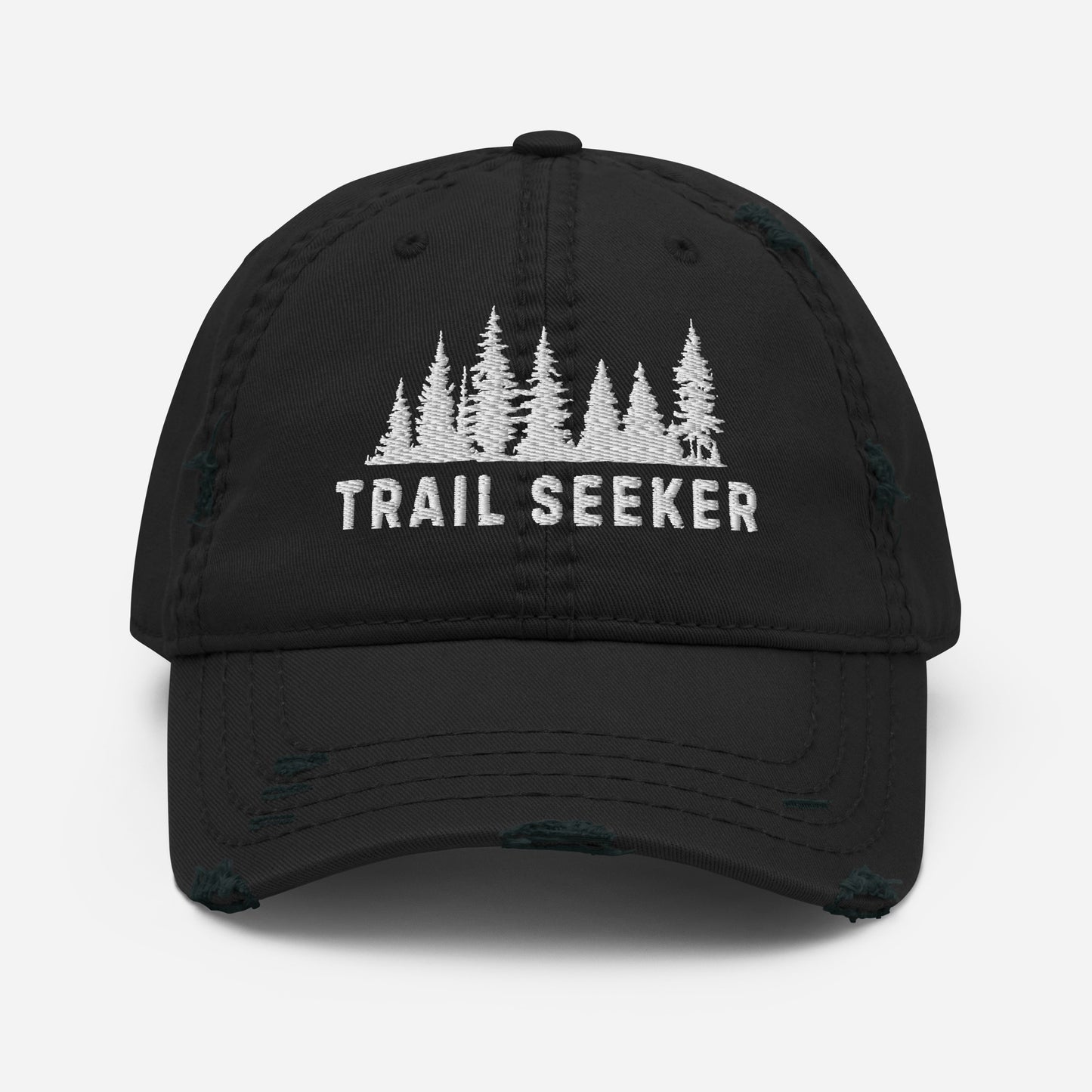 Trail Seeker Forest Distressed Hat