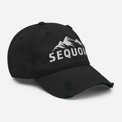 Sequoia Mountain Distressed Hat