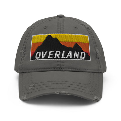 Overland Lifestyle Distressed Hat