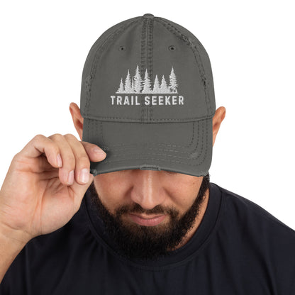 Trail Seeker Forest Distressed Hat