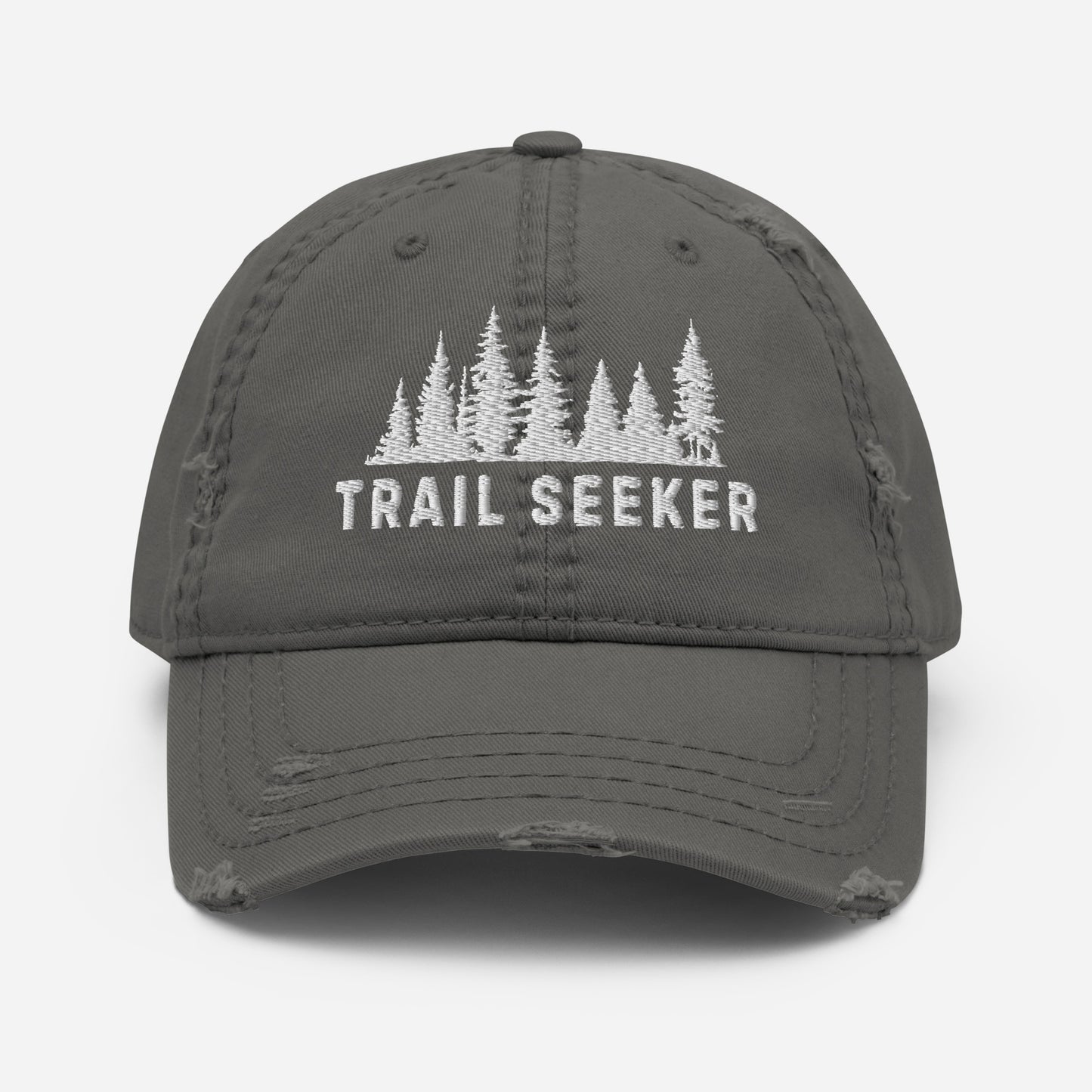 Trail Seeker Forest Distressed Hat