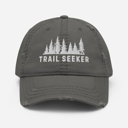 Trail Seeker Forest Distressed Hat