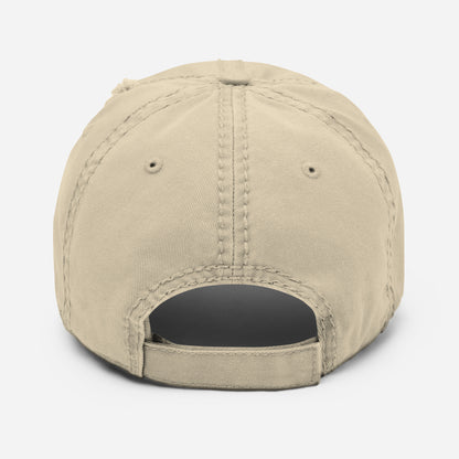 Adventure Awaits Mountain Distressed  Hat