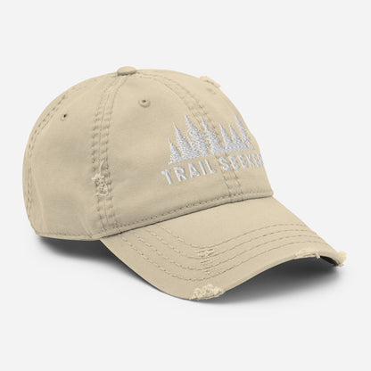 Trail Seeker Forest Distressed Hat